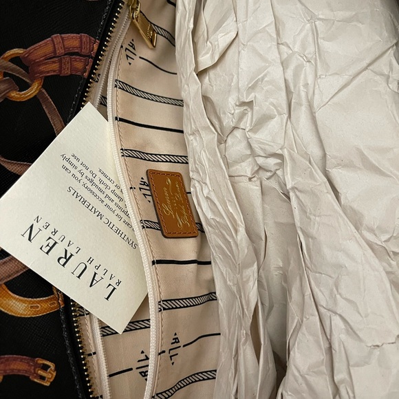 Ralph Lauren Polo handbag - Picture 1 of 7